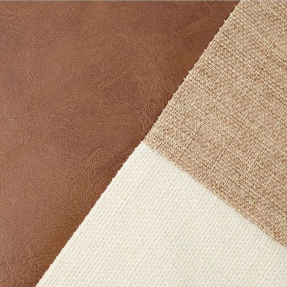 Brown Geometric Textured Throw Pillow Cover - Picture 3 of 8